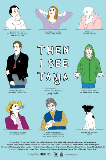 Poster de Curta Then I See Tanja (2010)