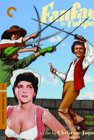 Poster 6 de Filme Fanfan la Tulipe (1952)