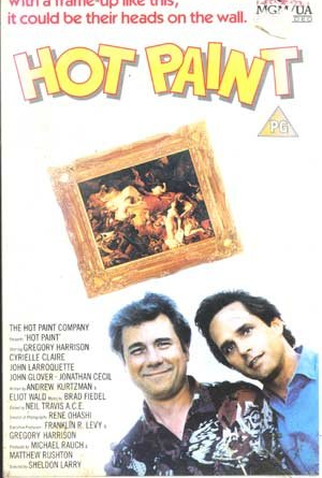 Poster 1 de Filme Arte de Roubar (1988)
