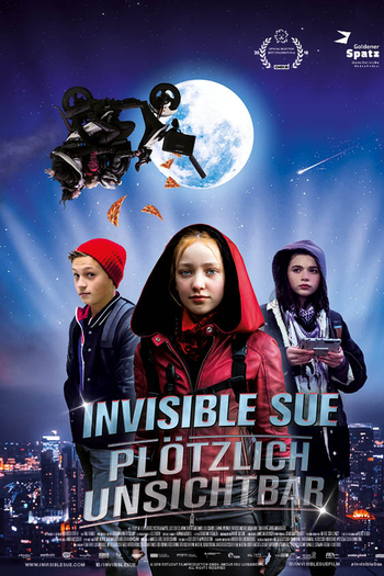  de Filme A Menina Invisível (2018)