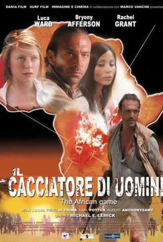 Poster 1 de Filme Il Cacciatore di Uomini (2009)