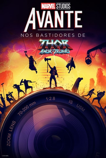 Avante: Nos Bastidores de Thor: Amor e Trovão - Poster / Capa / Cartaz - Oficial 1
