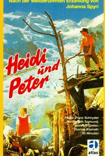 Heidi e Peter - Poster / Capa / Cartaz - Oficial 1