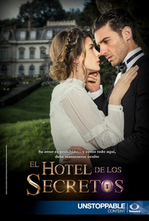 El hotel de los secretos - Poster / Capa / Cartaz - Oficial 3