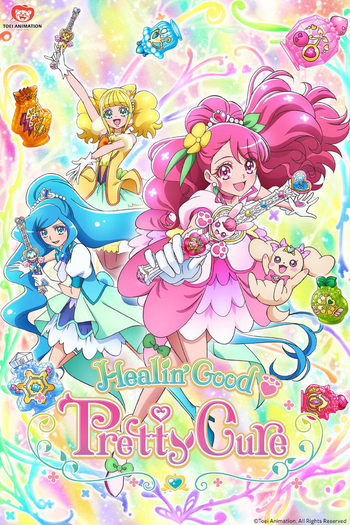 Poster de Série Healin' Good Pretty Cure (2020)