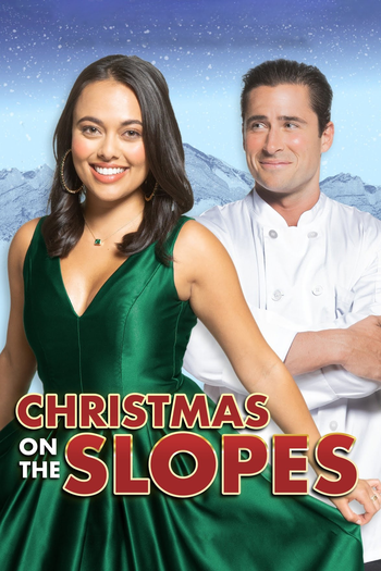 Poster de Filme Christmas on the Slopes (2022)