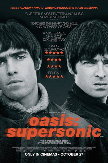  de Filme Oasis: Supersonic (2016)