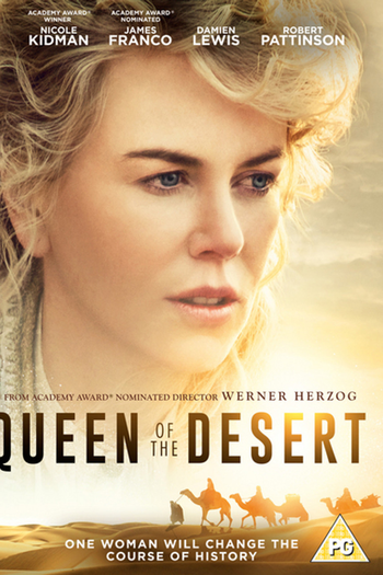  de Filme Rainha do Deserto (2015)