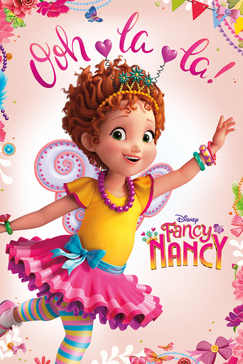 Poster de Franquia Fancy Nancy (2018)