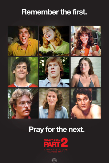  de Filme Sexta-Feira 13: Parte 2 (1981)