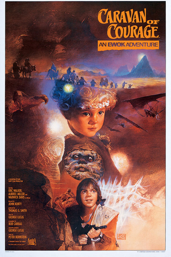  de Filme Caravana da Coragem (1984)