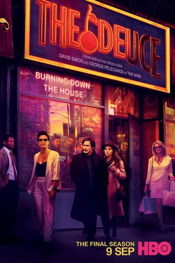 Poster de Série The Deuce (3ª Temporada) (2019)