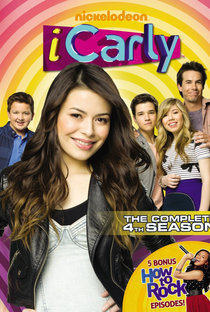 iCarly (4ª Temporada) - Poster / Capa / Cartaz - Oficial 1