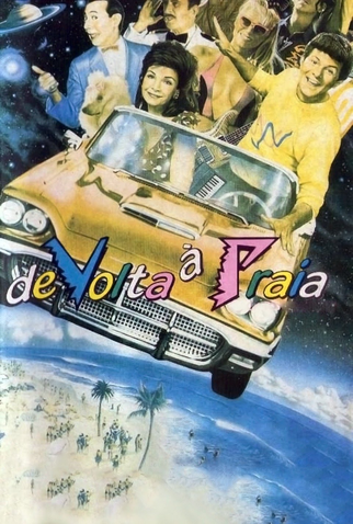 Poster 4 de Filme De Volta à Praia (1987)