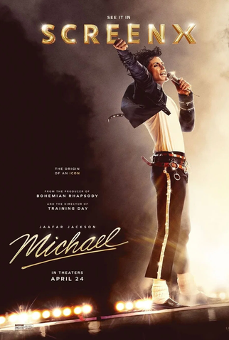 Poster 24 de Filme Michael (2026)