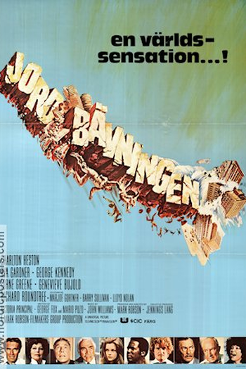  de Filme Terremoto (1974)