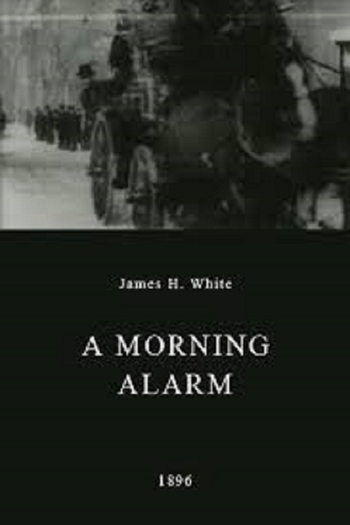 Poster de Curta A Morning Alarm (1896)