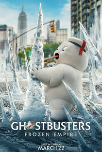 Ghostbusters: Apocalipse de Gelo - Poster / Capa / Cartaz - Oficial 11