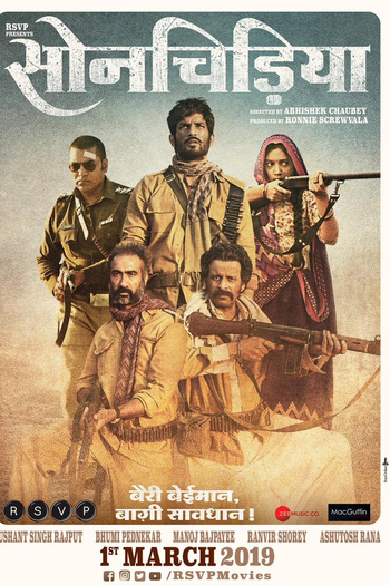  de Filme Sonchiriya (2019)