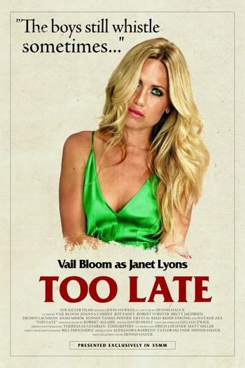  de Filme Too Late (2015)
