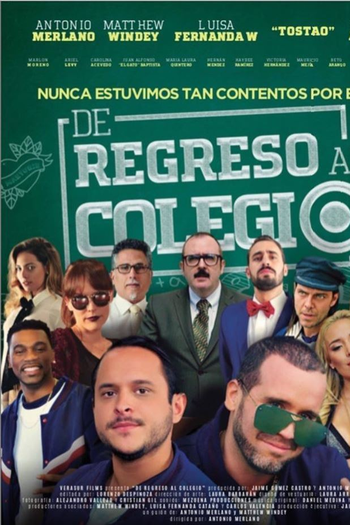 Poster de Filme De regreso al colegio (2017)