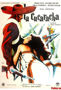 La Cucaracha - Poster / Capa / Cartaz - Oficial 1
