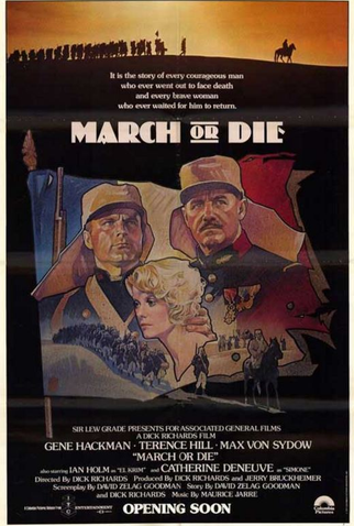 Poster 5 de Filme Marche ou Morra (1977)