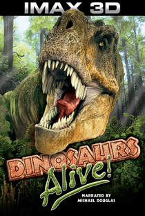 Dinosaurs Alive - Poster / Capa / Cartaz - Oficial 1
