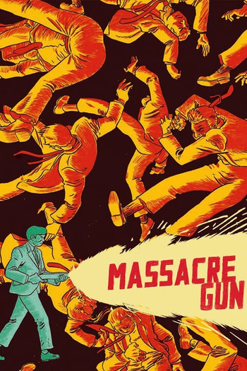 Poster de Filme Massacre Gun (1967)