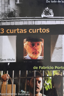 3 curtas curtos - Poster / Capa / Cartaz - Oficial 1