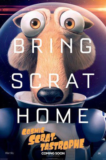Poster de Curta Scrat-tástrofe Cósmica (2015)