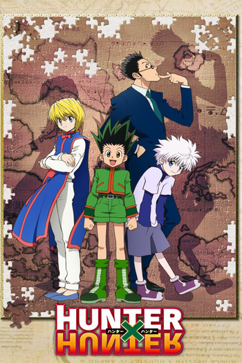  de Série Hunter x Hunter II (Arco 1: Exame Hunter) (2011)