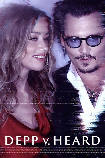 Poster de Franquia Depp V Heard (2023)