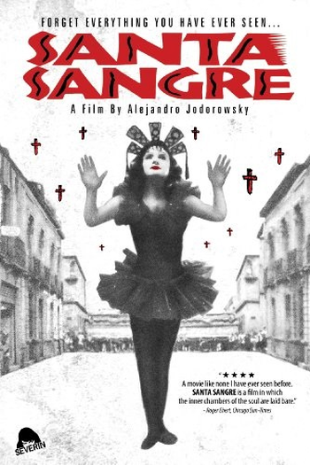  de Filme Santa Sangre (1989)