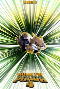 Kung Fu Panda 4 - Poster / Capa / Cartaz - Oficial 19