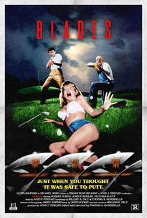 Blades: Massacre no Country Club - Poster / Capa / Cartaz - Oficial 3