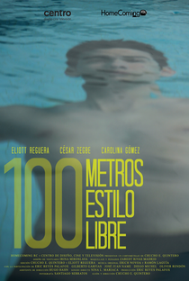 100 metros estilo libre - Poster / Capa / Cartaz - Oficial 1