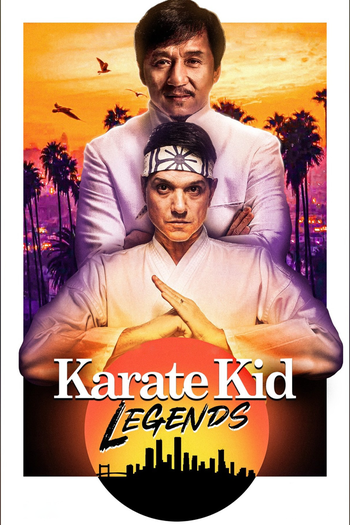  de Filme Karatê Kid: Lendas (2025)