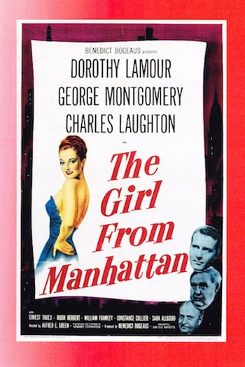 Poster de Filme A Garota de Nova York (1948)