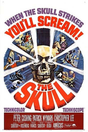  de Filme A Maldição da Caveira (1965)