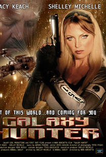 Galaxy Hunter - Poster / Capa / Cartaz - Oficial 1