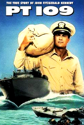 Poster 2 de Filme JFK - O Herói do 109 (1963)