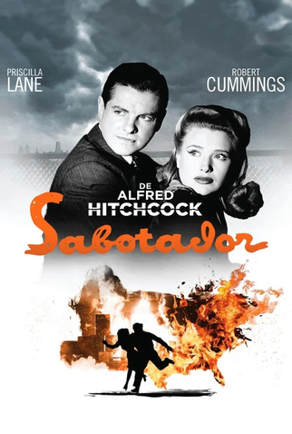 Poster 18 de Filme Sabotador (1942)