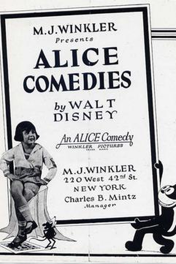 Poster de Curta Alice's Monkey Business (1926)