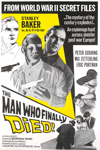 Poster de Filme O Homem Que Finalmente Morreu (1967)