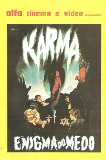  de Filme Karma - Enigma do Medo (1984)