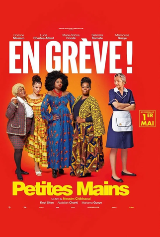 Poster 2 de Filme A Greve das Camareiras (2024)