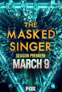 The Masked Singer USA (7ª Temporada) - Poster / Capa / Cartaz - Oficial 2