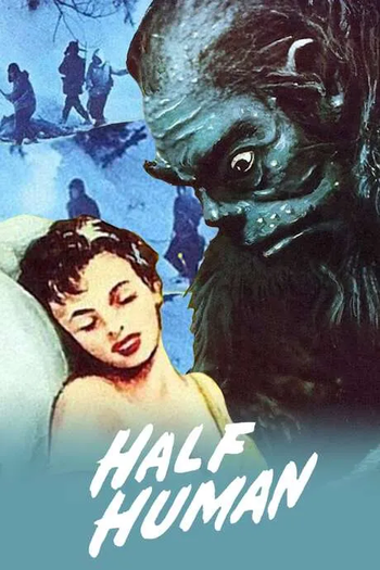  de Filme Jû jin yuki otoko (1955)