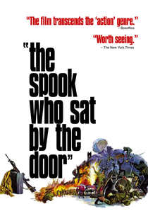 The Spook Who Sat By The Door - Poster / Capa / Cartaz - Oficial 1